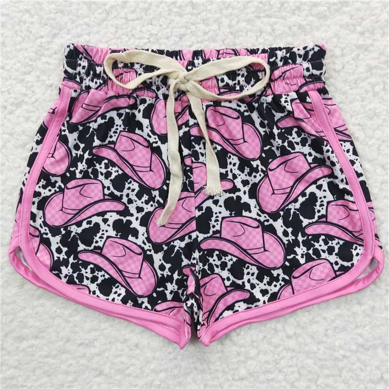 8 Colors Sibling Baby Girls Western Sports Summer Bottoms Shorts