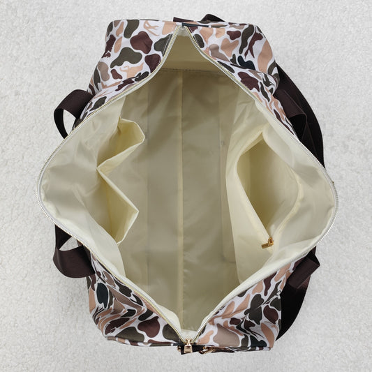 BA0287 Women Camouflage Deers Hunting Duffle Gym Bag