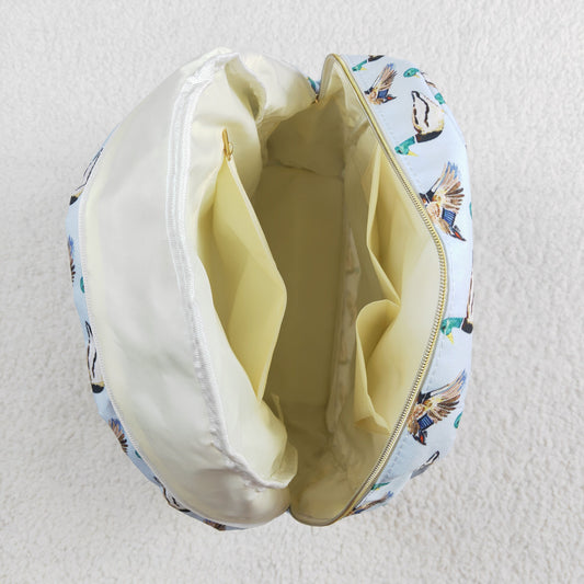 BA0277 Baby Girls Kids Boys Mallard Ducks Backpacks Bag