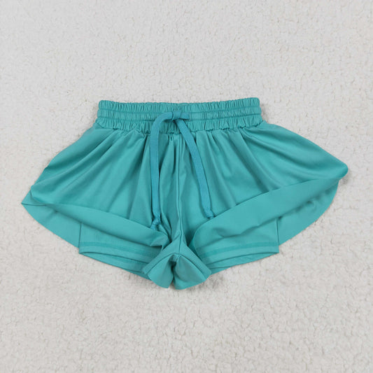 SS0553 Baby Girls Aqua Skort Shorts Bottoms 5.24