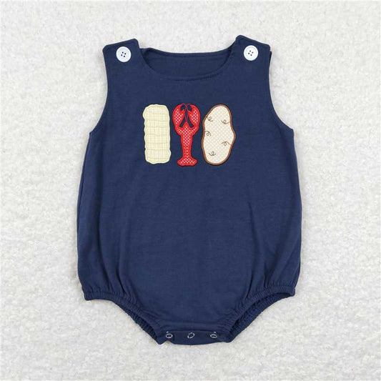 Baby Girls Crawfish Boiled Potato Sibling Sister Brother Clothes Sets