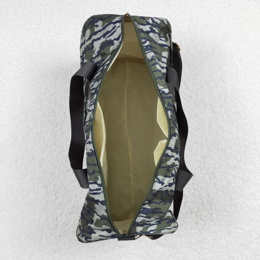 BA0159 camouflage Army green gym bag