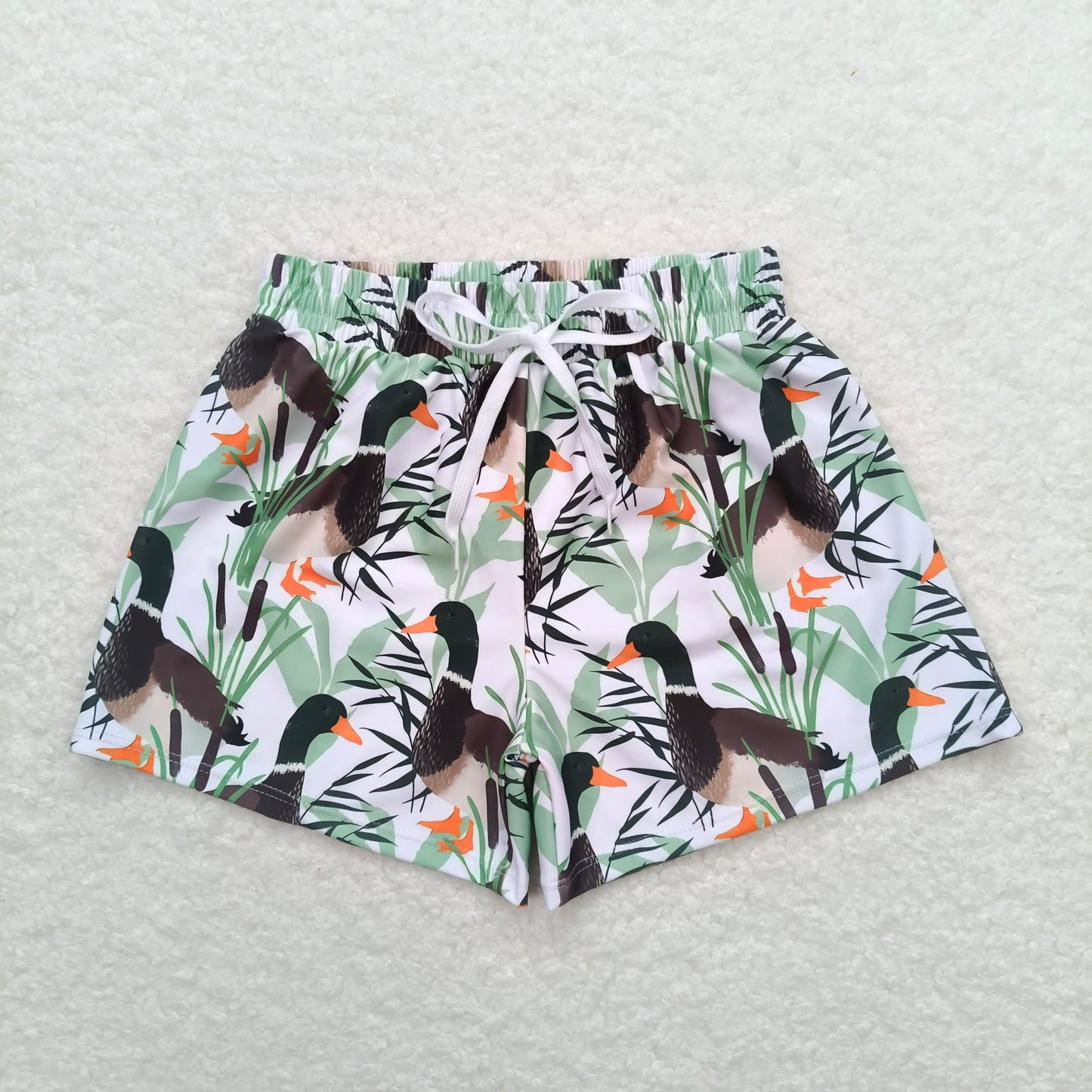 RTS S0267 Baby Boys Shorts Baby Boys Summer Ducks Trunks Swimsuits Swimwear