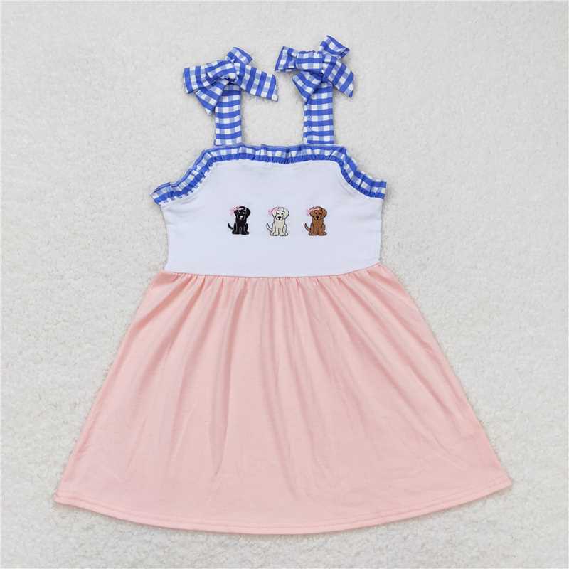 Baby Girls Dogs Boys Sibling Shorts Rompers Clothes Sets