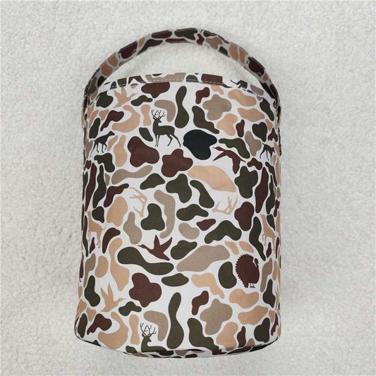 Sibling Baby Kids Adult Deer Camouflage Backpacks Bags Duffles Baskets