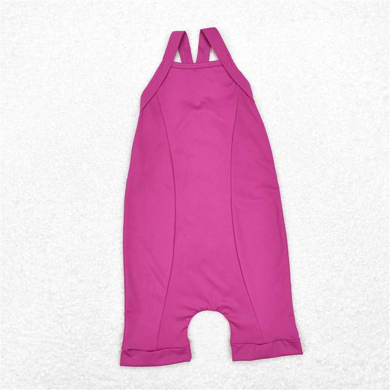Baby Girls Sibling Active Wear Athletic Tennis Jumpsuits