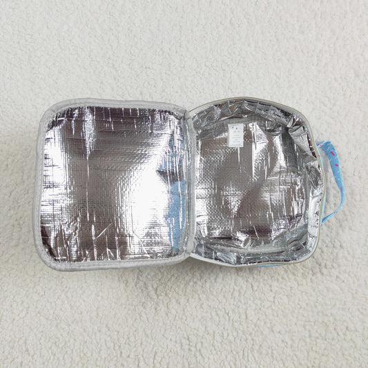 BA0296 Baby Kids Blue Team Lunch Bag 5.5