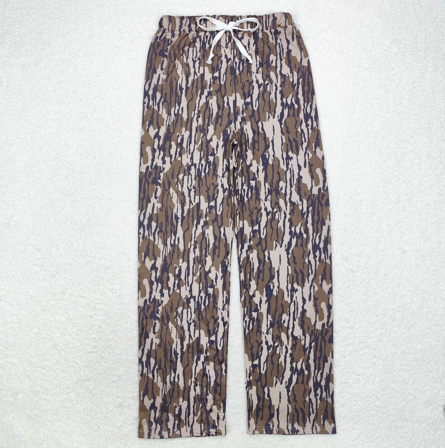 Sibling Adult Male Camouflage Beige Pants