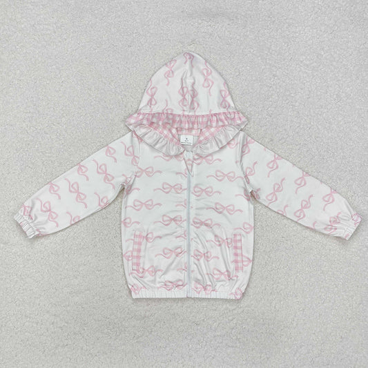 Baby Girls 3 Styles Hooded Top Zip Tops Jackets Cardigans 5.17