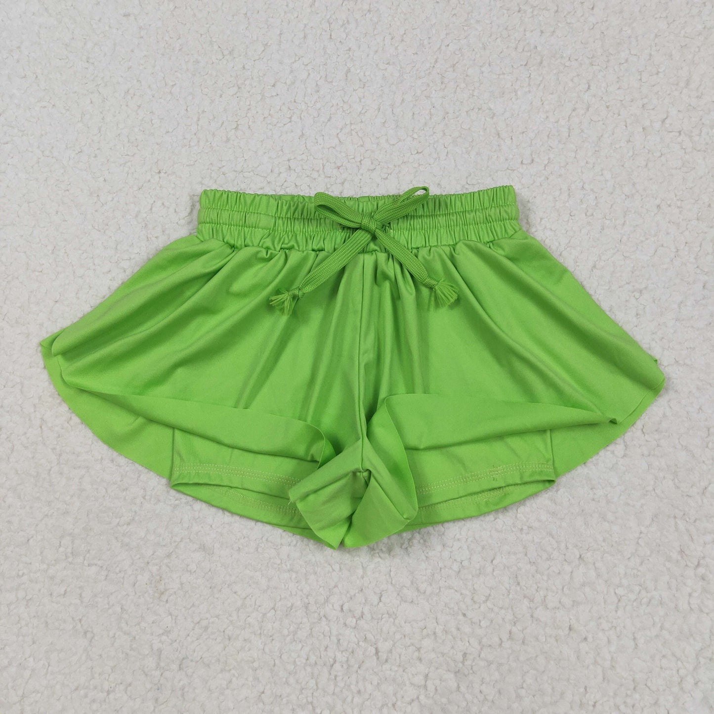 SS0548 Baby Girls Green Skort Shorts Bottoms 5.27