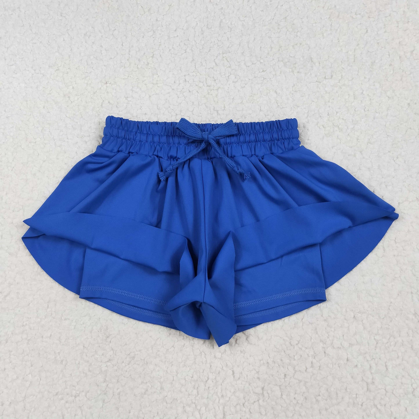 SS0552 Baby Girls Hot Blue Skort Shorts Bottoms 6.5
