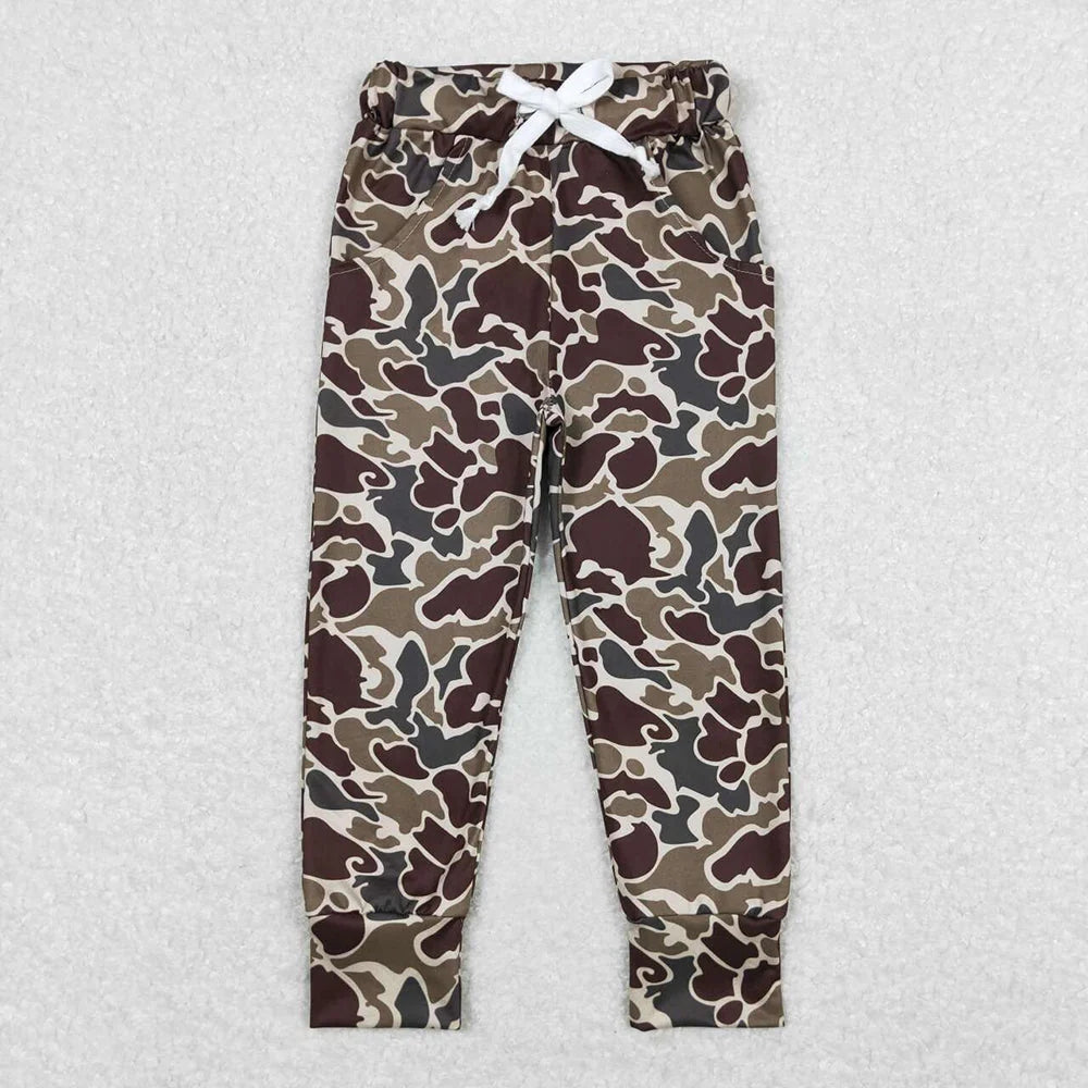Sibling Baby Boys Hunting Camouflage Bottoms Pants C11.4