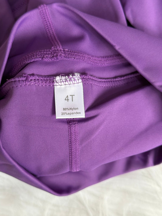 Sibling (1-6)Baby Girls 12 Colors Yoga Active Colorful Short Skirts Bottoms 8.1