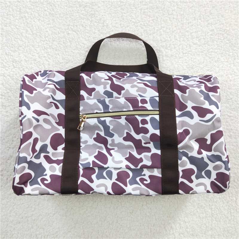 5 Colors Adult Duck Camouflage Hunting Season Duffle Gym Bags