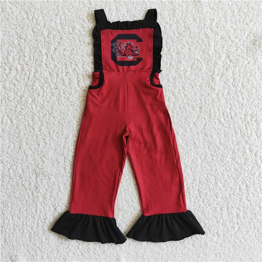 Sibling Baby Girls Team Summer Jumpsuits