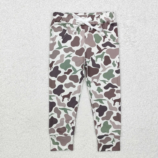 Sibling Baby Boys Hunting Camouflage Bottoms Pants C11.4
