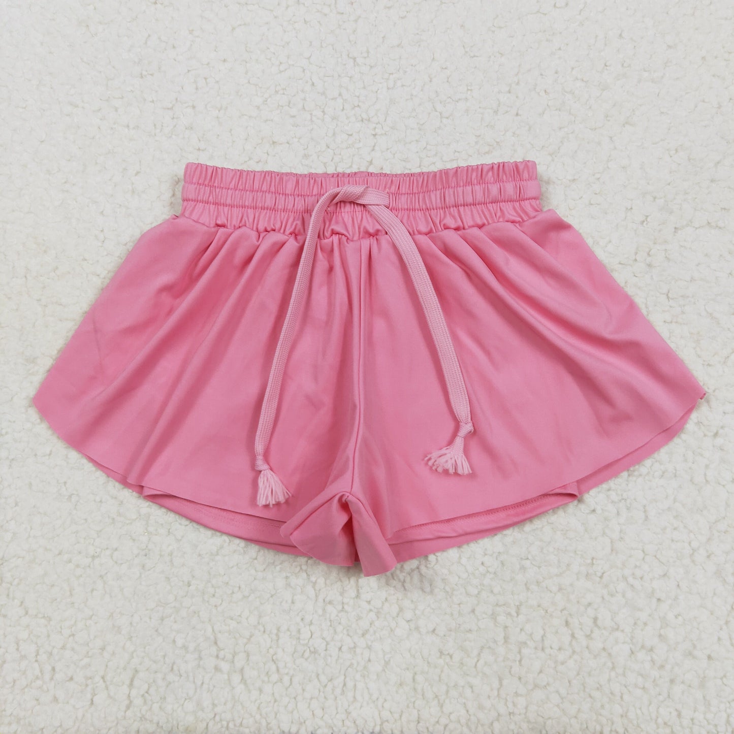 SS0546 Baby Girls Pink Skort Shorts Bottoms 5.24