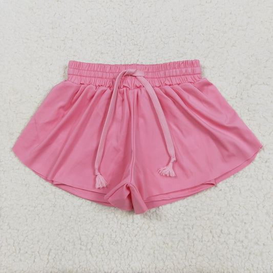 SS0546 Baby Girls Pink Skort Shorts Bottoms 5.24