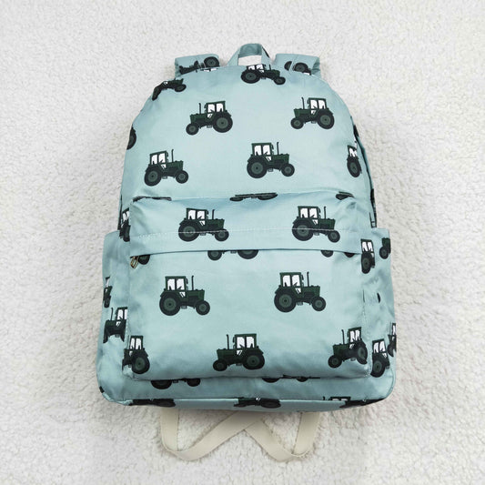 BA0121 Farm Tractor Green Backpack