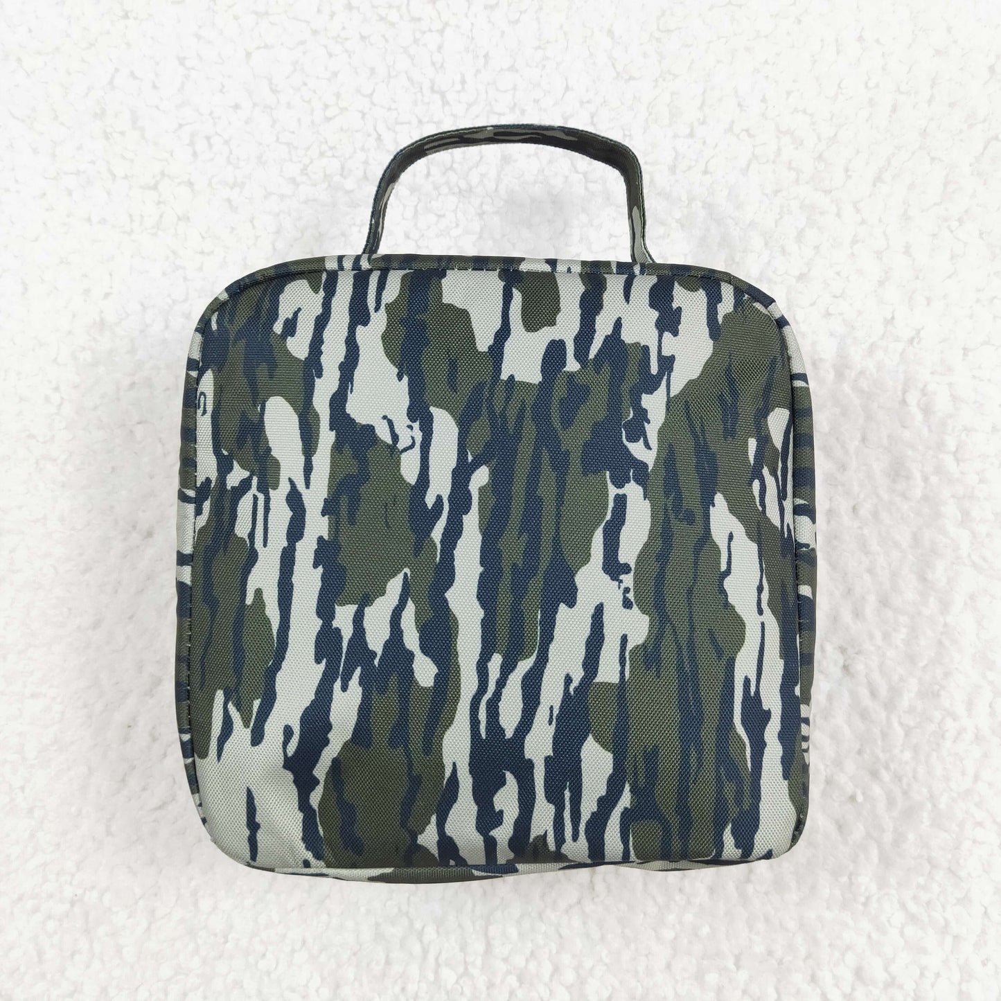 BA0228 Baby Kids Camo Lunch Dinnder Picnic Thermal Bags Lunch Box