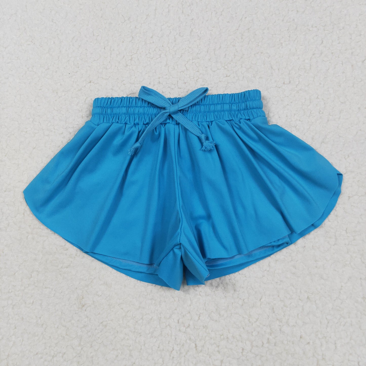 SS0549 Baby Girls Blue Skort Shorts Bottoms 5.23