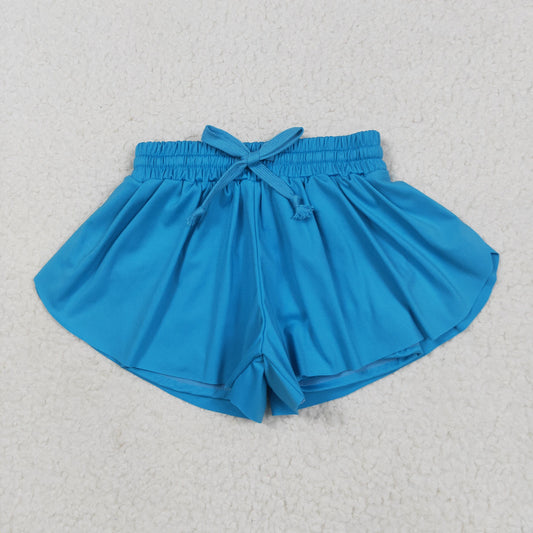 SS0549 Baby Girls Blue Skort Shorts Bottoms 5.23