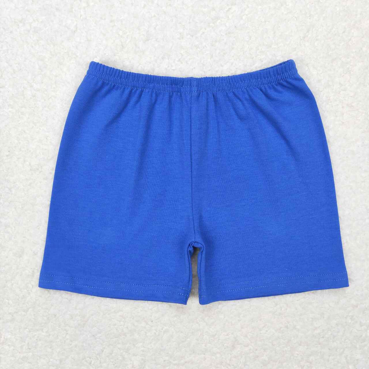 SS0276 Blue shorts for baby boys clothes