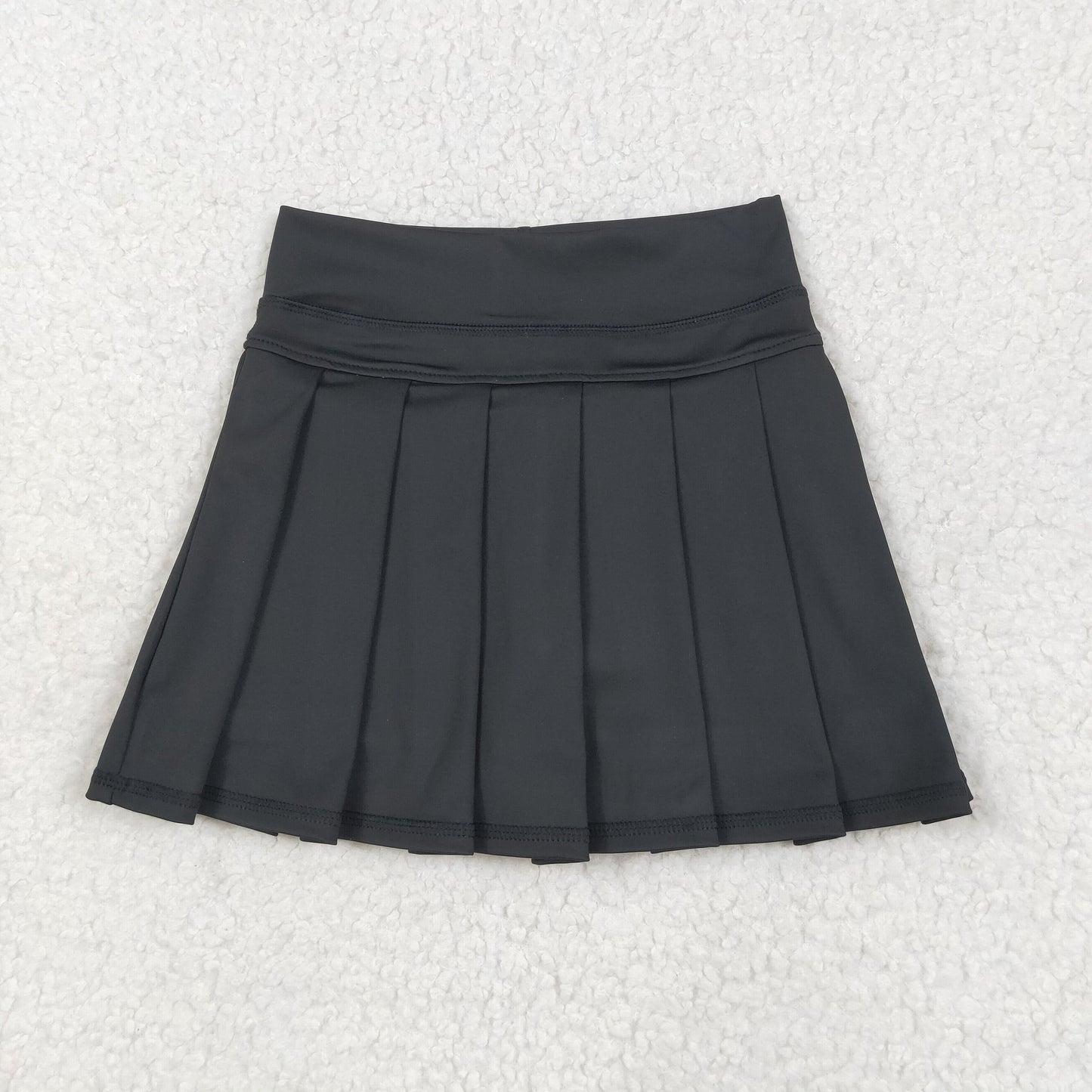 GLK0087 Baby Girls Black Yoga Active Wear Skirt 6.6