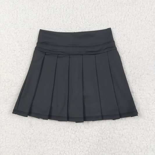 GLK0087 Baby Girls Black Yoga Active Wear Skirt 6.6
