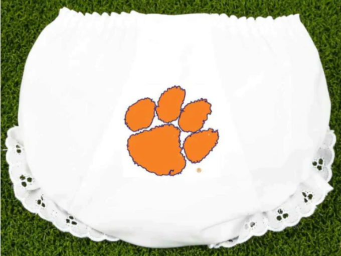 White footprint briefs