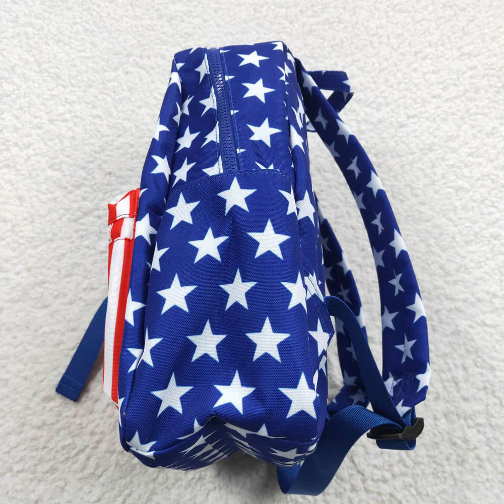 BA0053 National Day Star Stripe Backpack