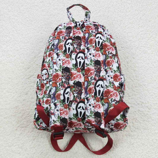 BA0060 Halloween Mask Man Backpack
