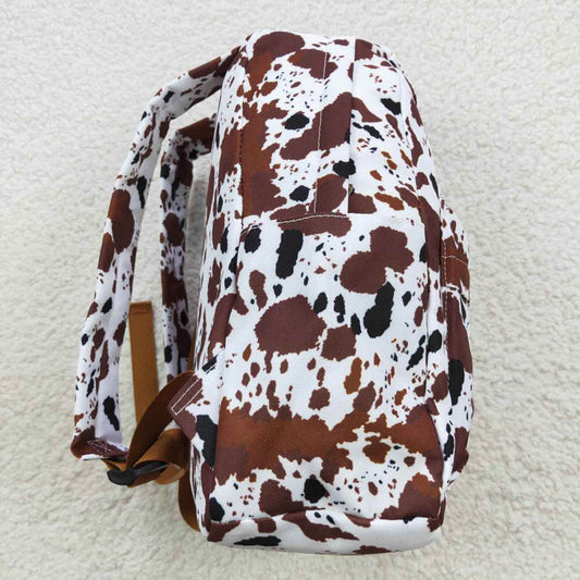 BA0073 ink print backpack