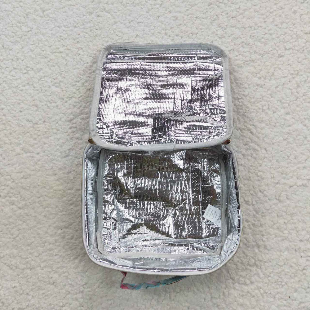 BA0095 Alpine Cow Flower Meal Box Bag