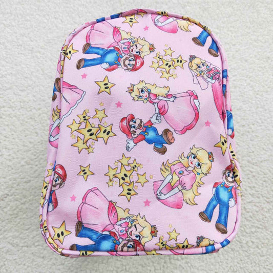 BA0130 Star Pink Gym Bag