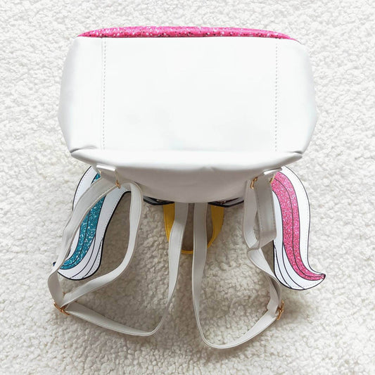 BA0133 doll white backpack