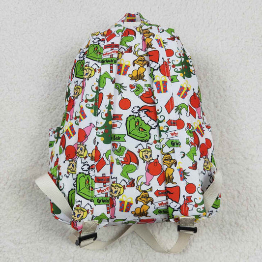 BA0138 cartoon white backpack