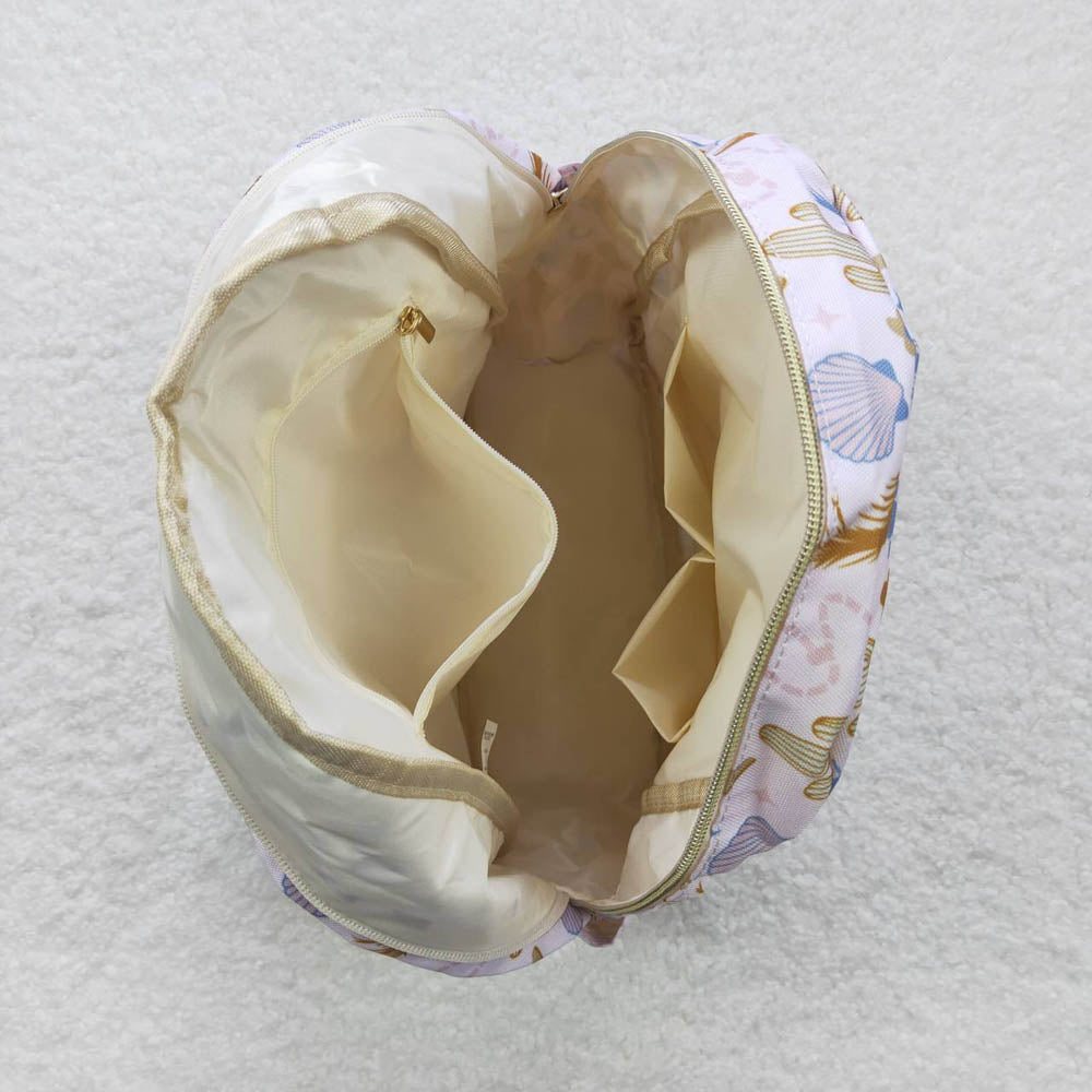 BA0156 Alpine Bull Head Boots Cactus Shell Backpack