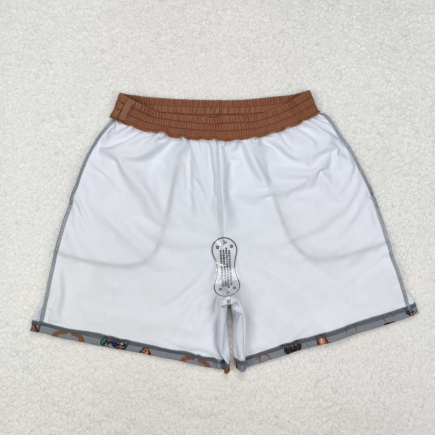 S0470 Adult Man Deer Hunting Pockets Bottom Trunks Shorts Swimwear