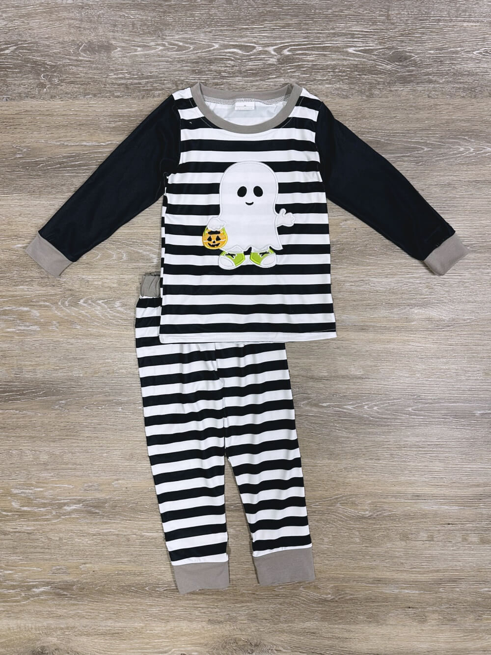 BLP0018 Baby boys ghost stripe pajamas pants clothes set