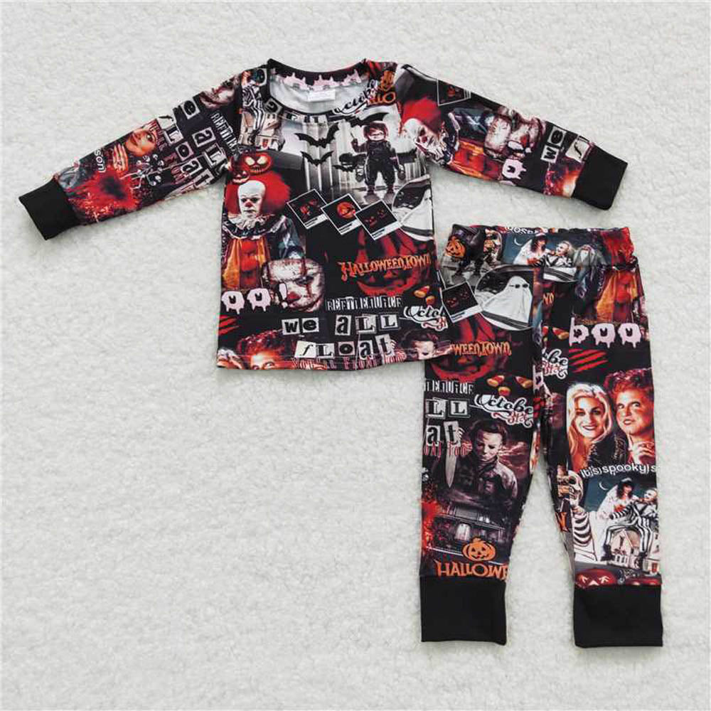 BLP0259 Boys Halloween long sleeves and pants