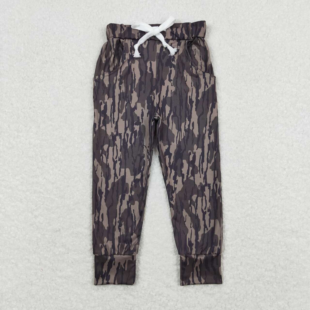 P0432 baby boys Camouflage army green pants