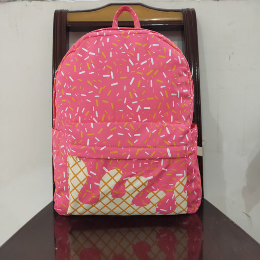 BA0300 Baby Kids Pink Team School Bag 5.26
