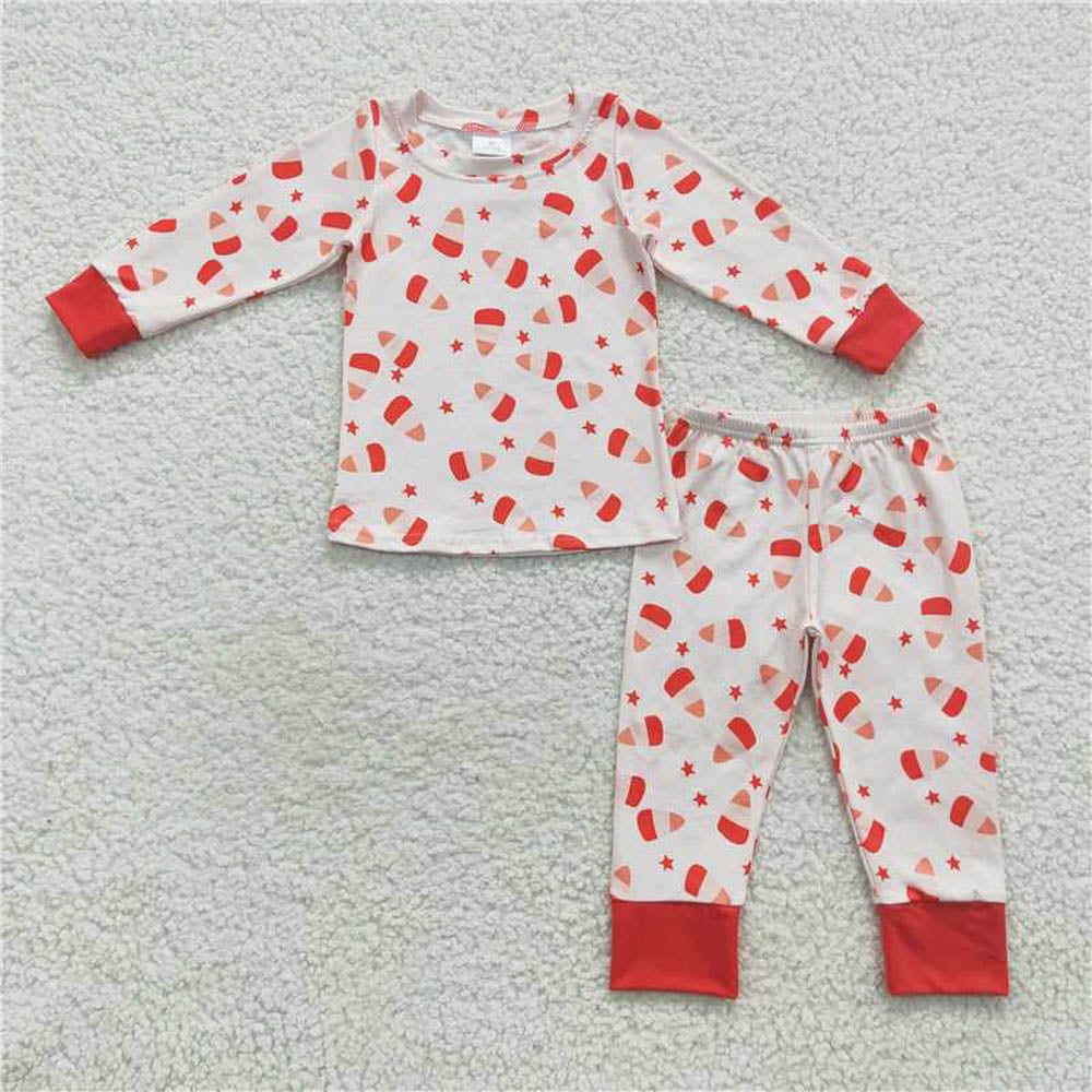 GLP0541 Candy Pink long sleeve pants suit