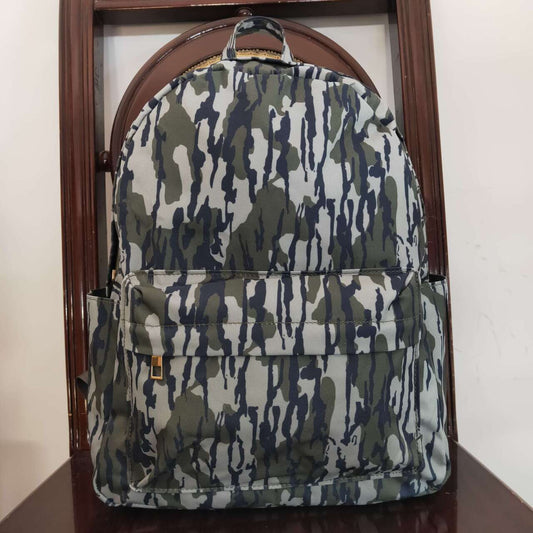BA0158 camouflage army green backpack