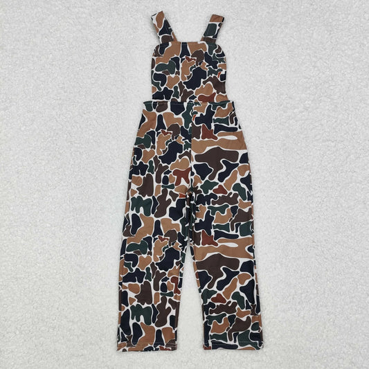 Sibling Baby Boys Girls Southern Camo Straps Pant Jumpsuits C10.25