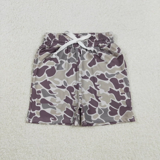 Sibling Baby Boys Southern Camo Pockets Shorts Bottom C11.25