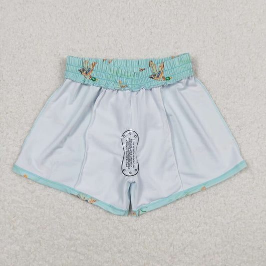 S0266 Baby Boys Summer Ducks Trunks Swimsuits Swimwears