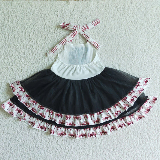 GSD0136 Baby girls Halloween lace tutu dress