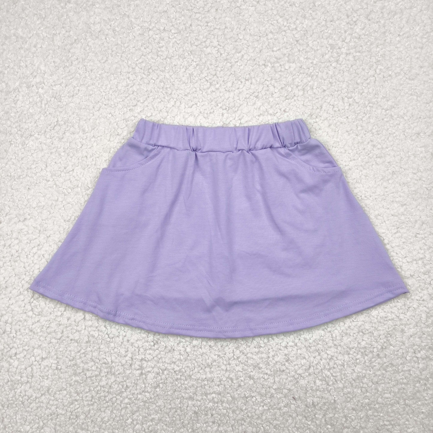 GLK0067 Baby Girls Lavender Pocket Yoga Active Wear Skort 4.30